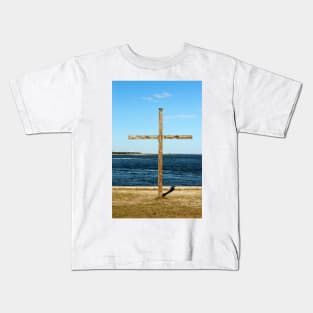 Seaside Cross Kids T-Shirt